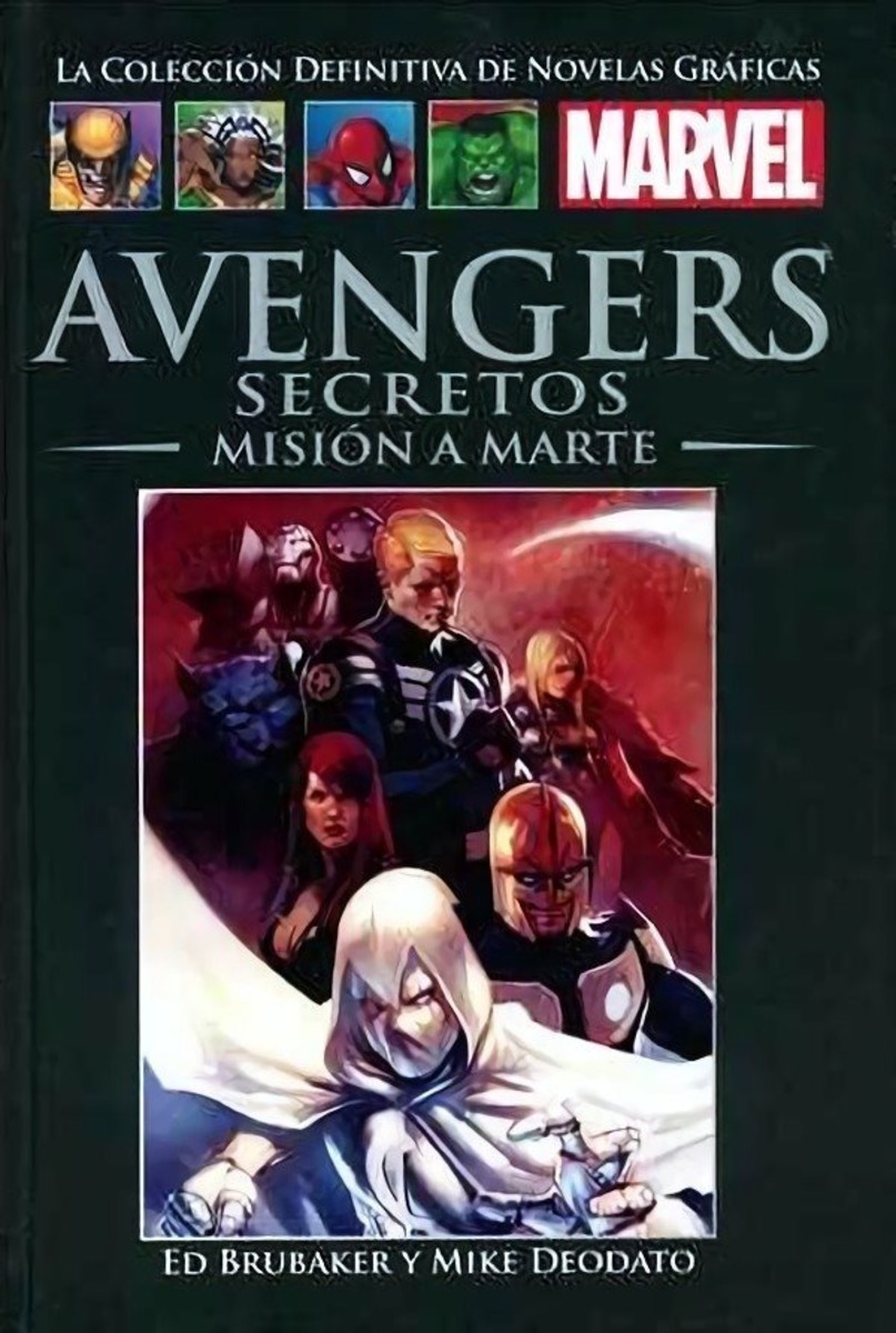 AVENGERS SECRETOS MISIÓN A MARTE1