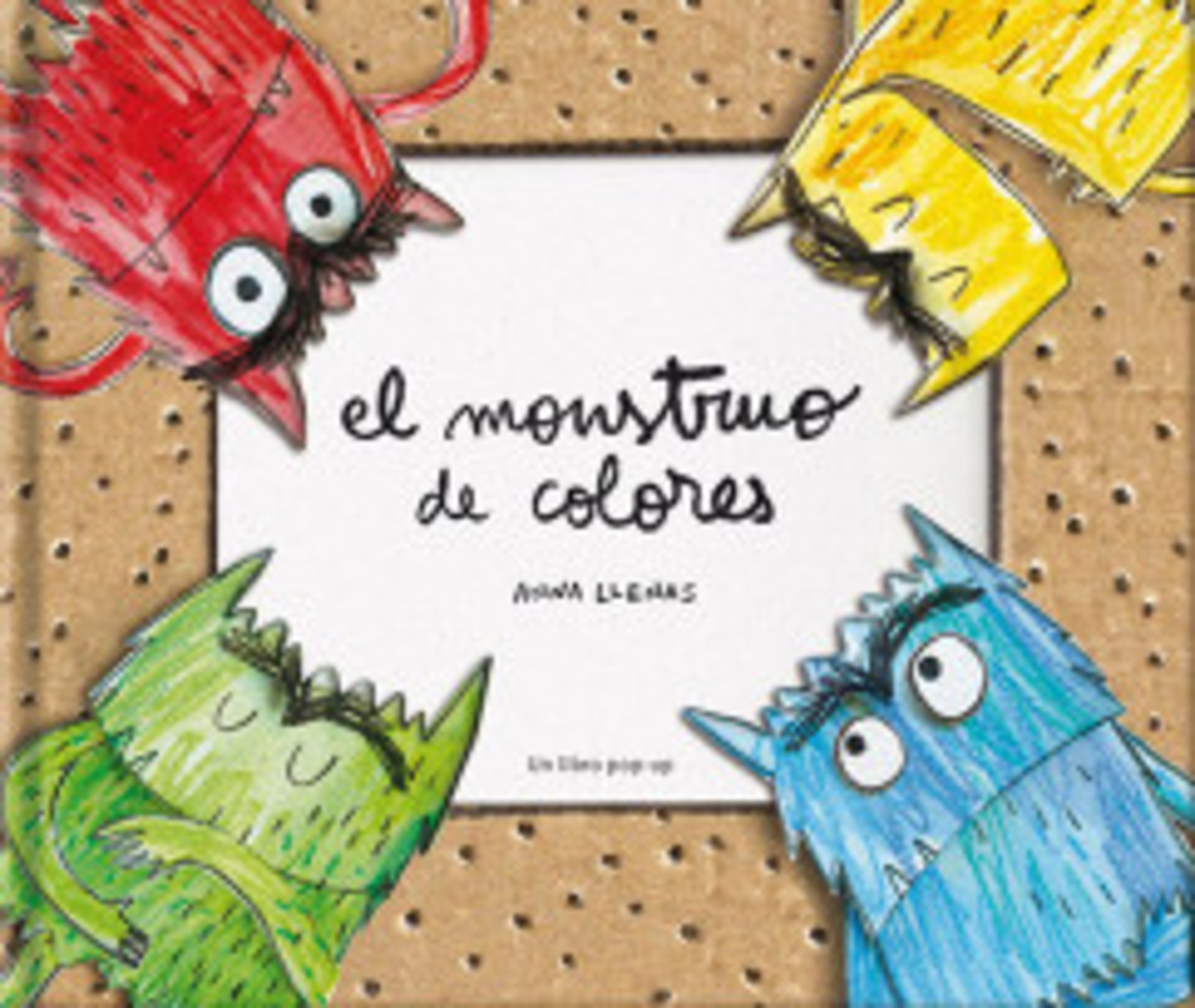 EL MONSTRUO DE COLORES POP UP1