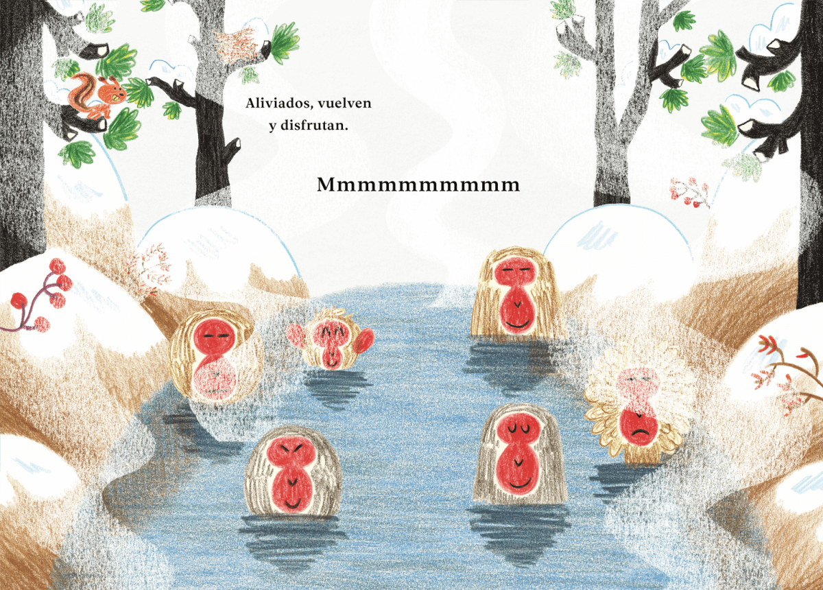 ONSEN ¿QUÉ HACEN LOS MONOS?4