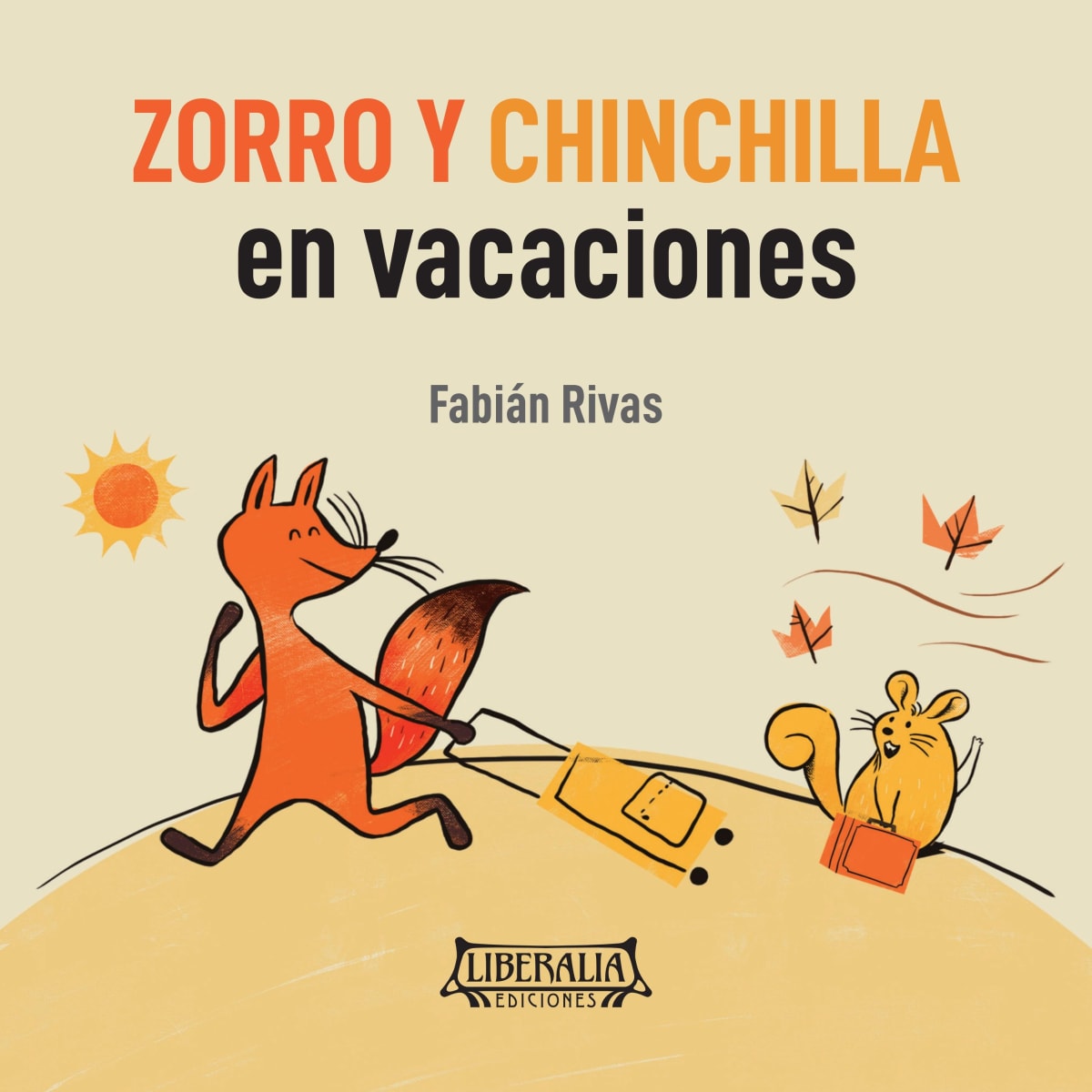 ZORRO Y CHINCHILLA EN VACACIONES1