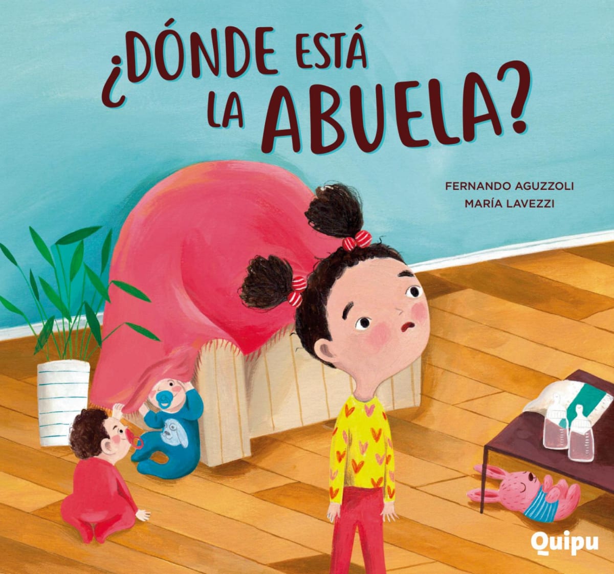 ¿DÓNDE ESTÁ LA ABUELA?1
