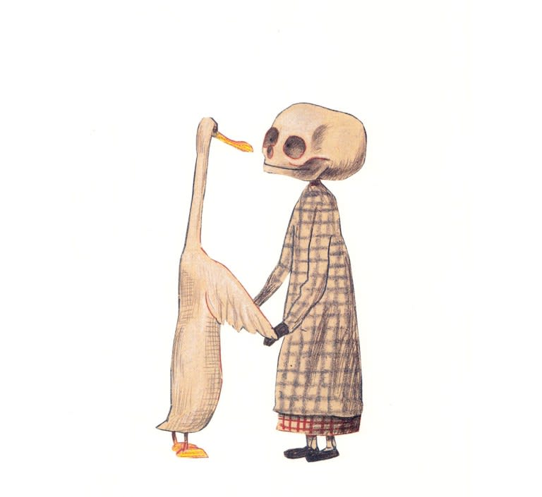 EL PATO Y LA MUERTE2