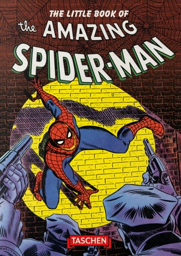 THE LITTLE BOOK OF THE AMAZING SPIDER MAN TASCHEN1