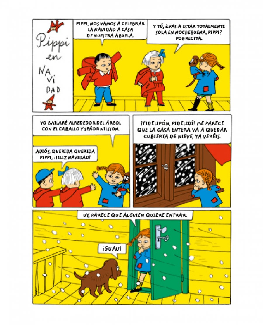 PIPPI NO QUIERE HACERSE MAYOR2