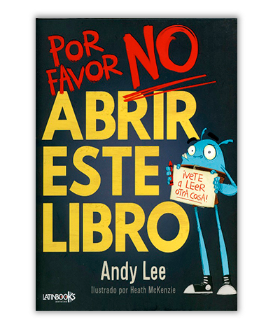 POR FAVOR NO ABRIR ESTE LIBRO 1