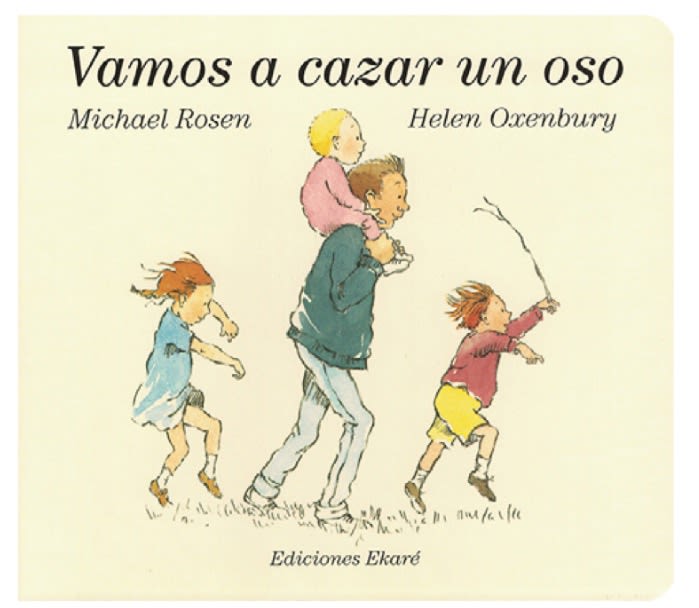 VAMOS A CAZAR UN OSO (CARTONE)1