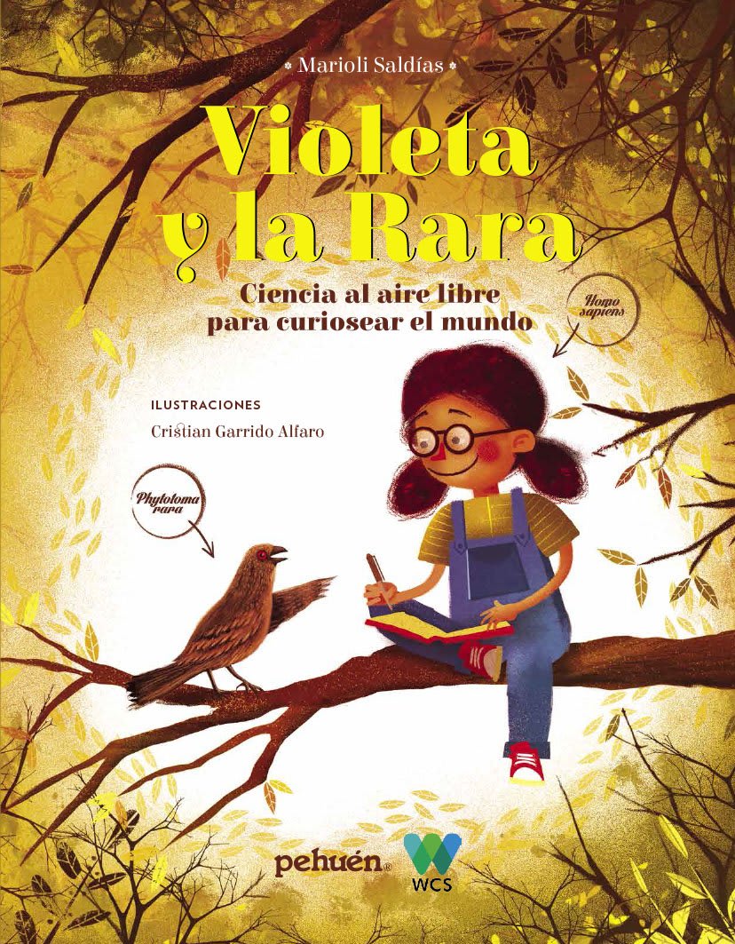 VIOLETA Y LA RARA1