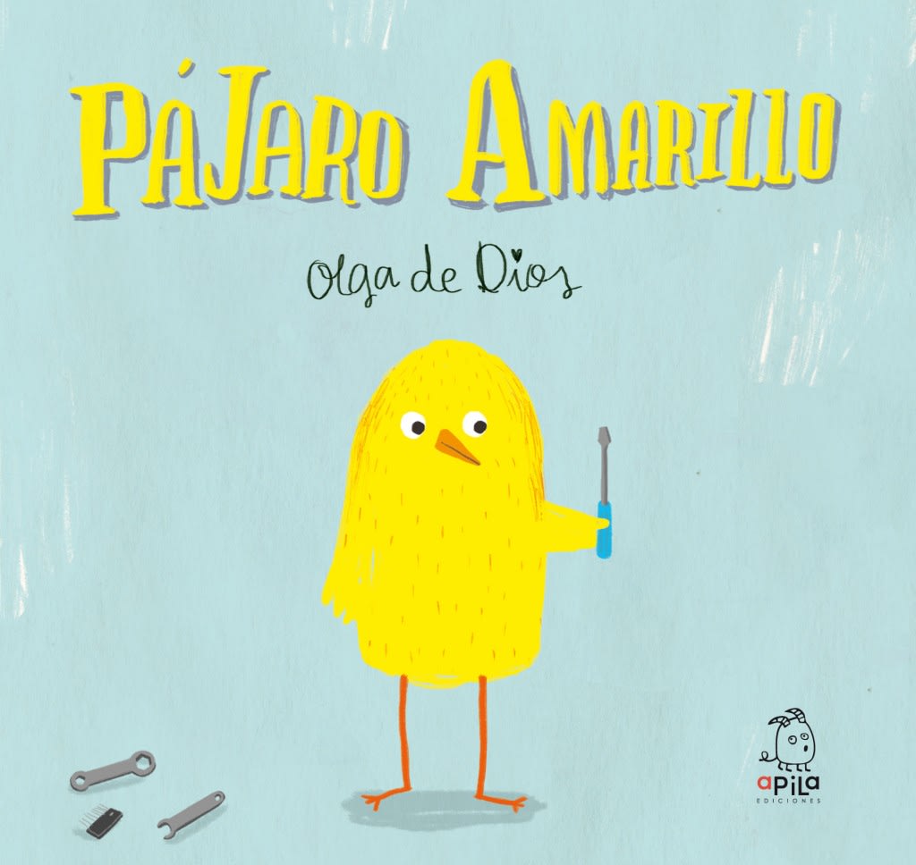 PÁJARO AMARILLO1