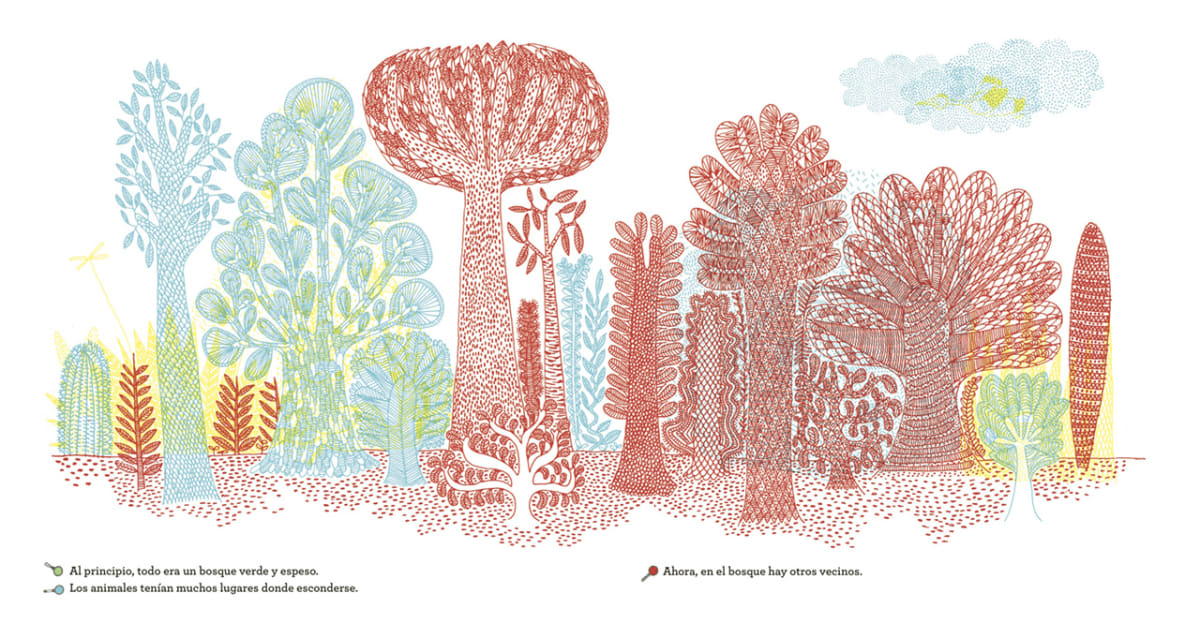 ¿QUIÉN SE ESCONDE DENTRO DEL BOSQUE?2