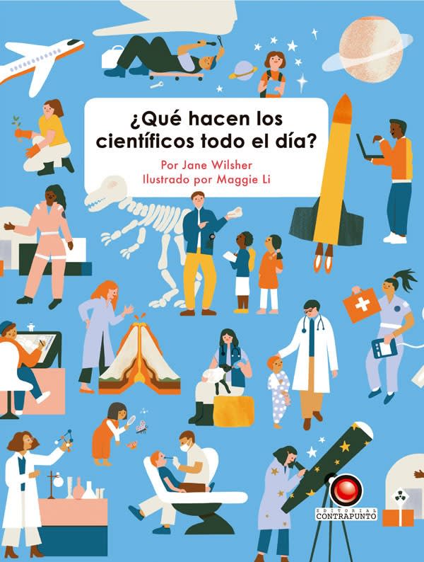 ¿QUÉ HACEN LOS CIENTÍFICOS TODO EL DÍA?1