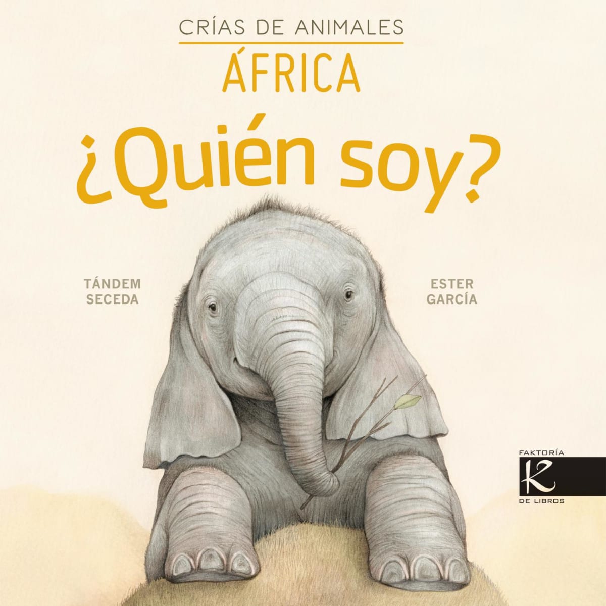 CRÍAS DE ANIMALES ÁFRICA ¿QUIÉN SOY?1