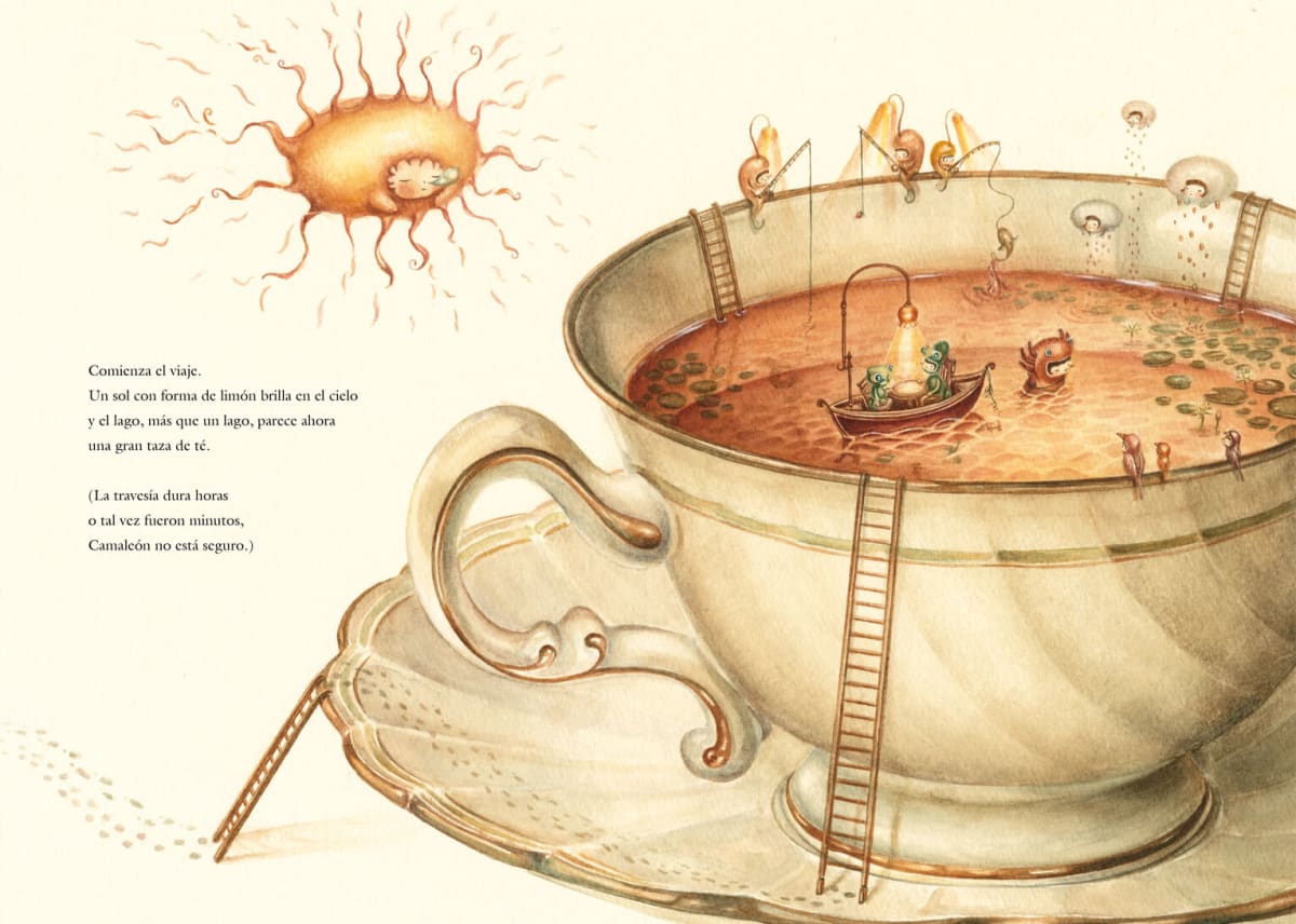 TEA Y CAMALEÓN SON HERMANOS2