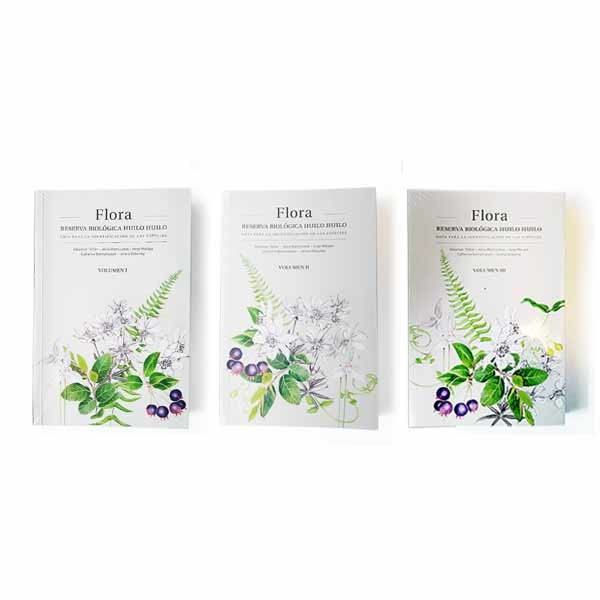 FLORA SET III TOMOS RESERVA BILÓGICA HUILO HUILO1
