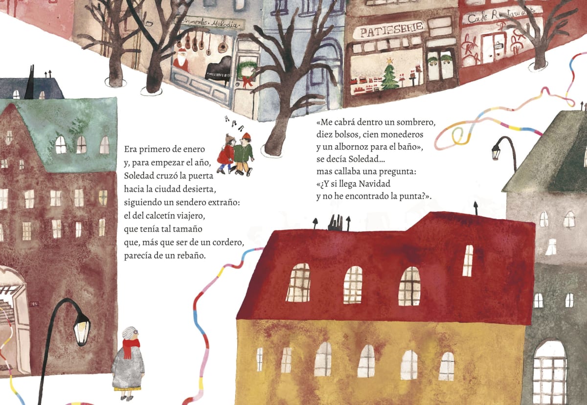 UN CALCETÍN INFINITO3