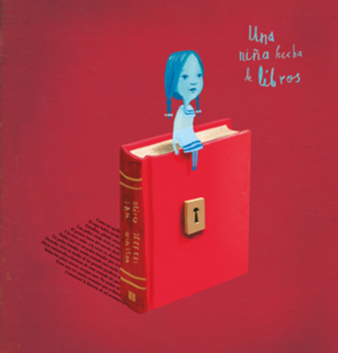 Una niña hecha de libros1