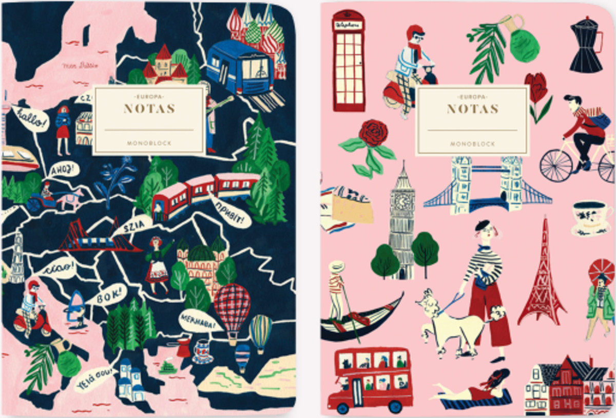 LIBRETA NOTAS EUROPA1