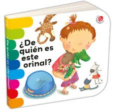 ¿DE QUIÉN ES ESTE ORINAL?1