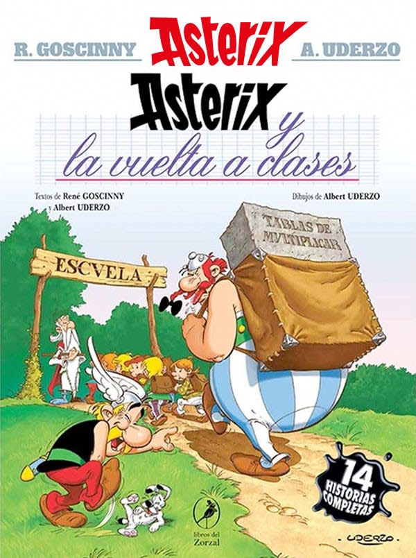 ASTERIX LA VUELTA A CLASES1