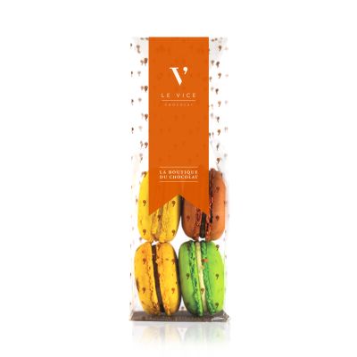 Macaron 4 unidades Macaron 4 unidades