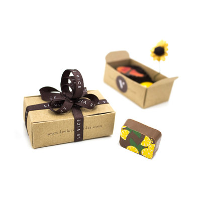 Caja 2 bombones Caja 2 bombones