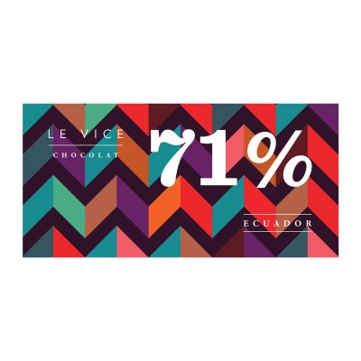 Tableta Ecuador 71% Tableta Ecuador 71%