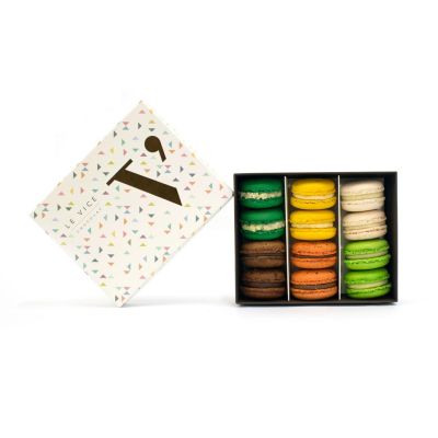 Caja 12 Macarons Caja 12 Macarons