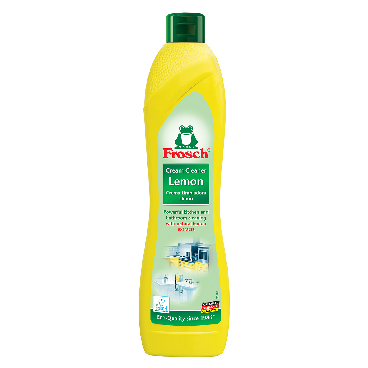 Limpiador Crema Limon 500 ml