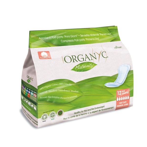 Toalla Higienica Post Parto Primeros dias 12 un