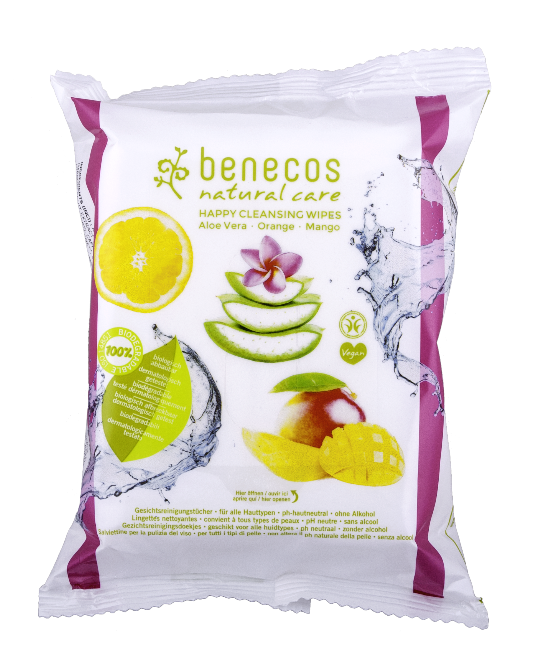 Toallas Humectantes Limpieza 25 u.
