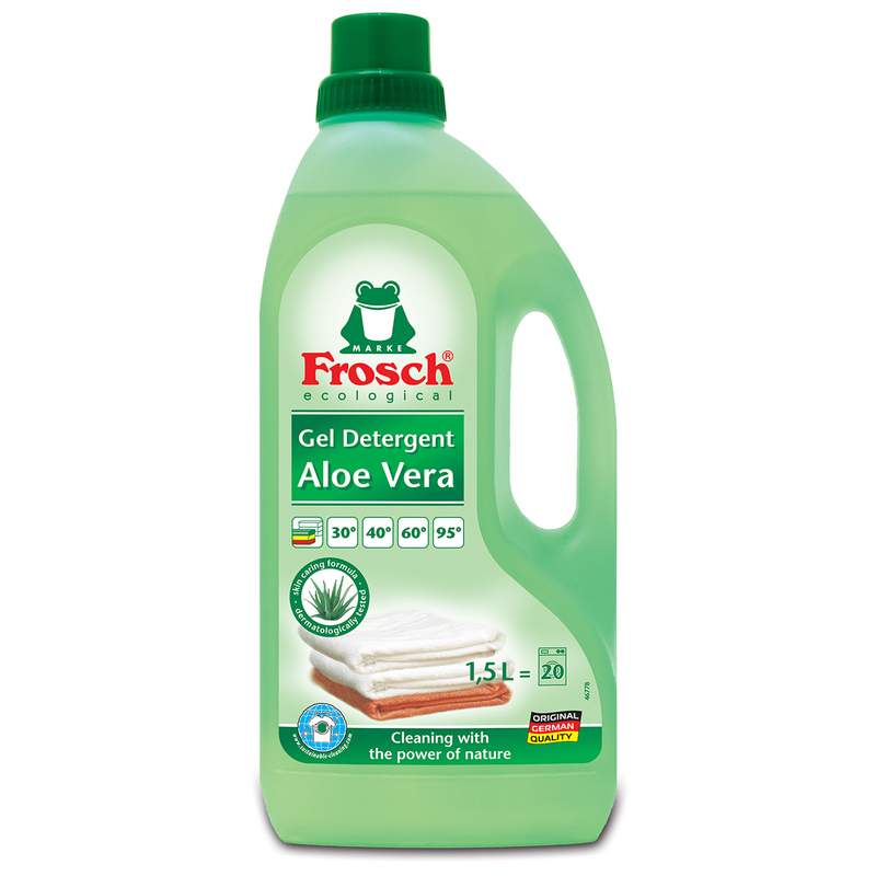 Detergente Liguido Aloe Vera 1,5 L