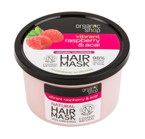 Mascara capilar Frambuesa y Acai, 250 ml