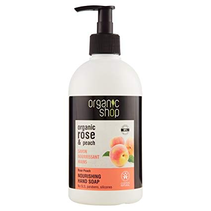 Jabón Líquido Rosa del Damasco 500 ml