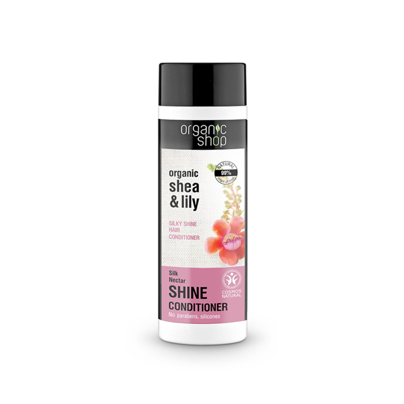 Acondicionador Brillo Karite 280 ml Organic Shop