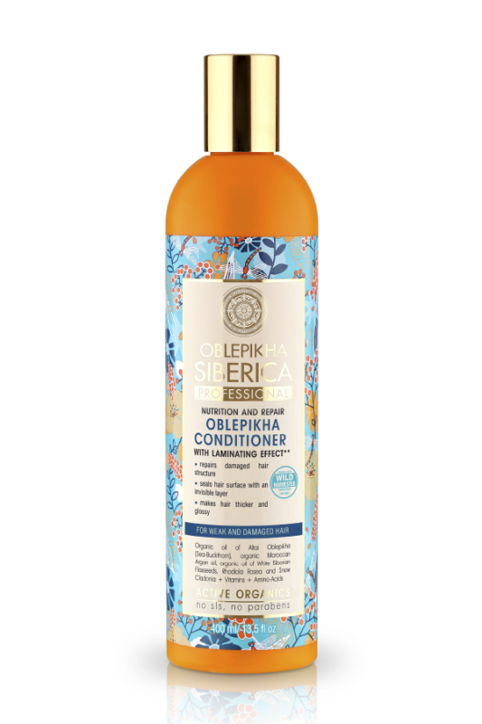 Acondicionador Cabello Debil y dañado Espino Amarillo, 400 ml