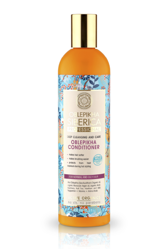 Acondicionador Cabello Normal y Graso Espino Amarillo, 400 ml