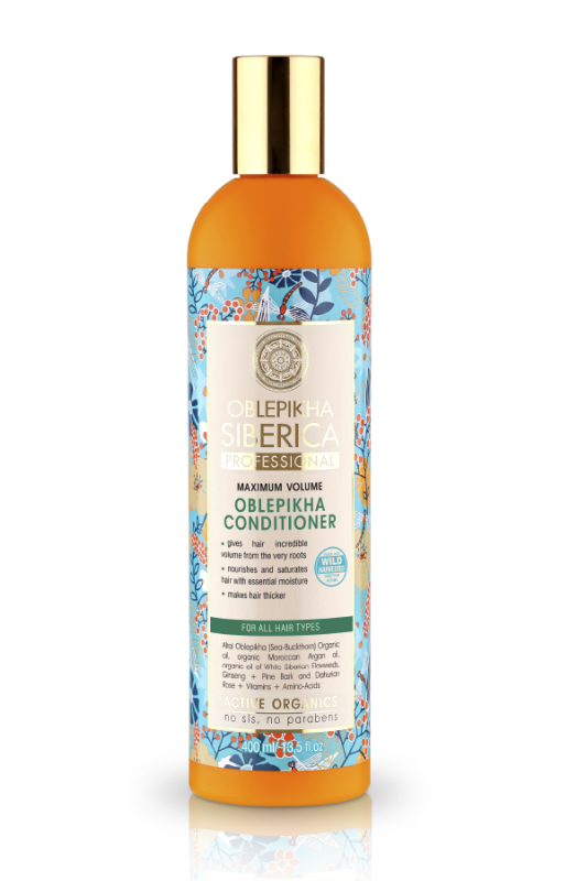Acondicionador Todo Tipo Cabello Espino Amarillo, 400 ml