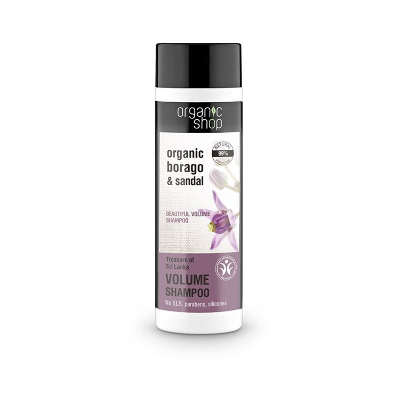 Shampoo Volumen Sandalo 280 ml