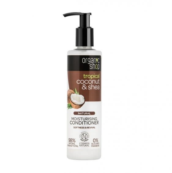 Acondicionador Coco y Karite, 280 ml
