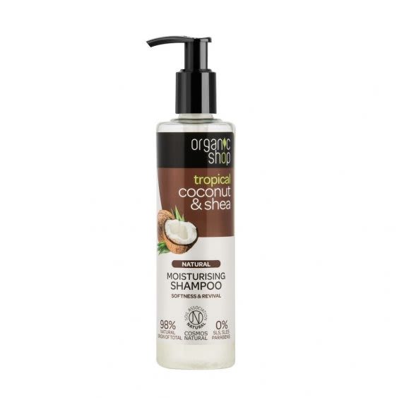 Champu Coco y Karite , 280 ml
