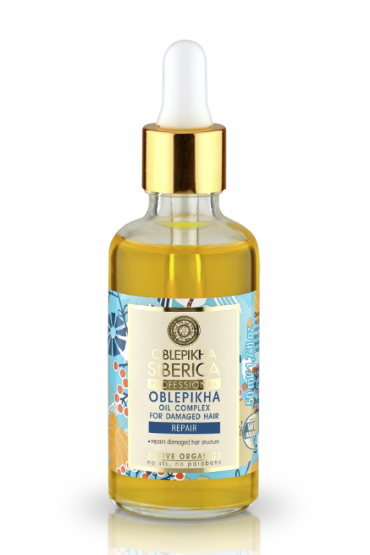 Aceite Cabello Dañado Espino Amarillo, 50 ml