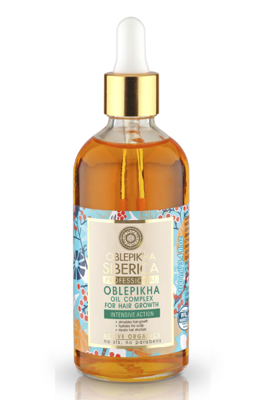 Aceite para crecimiento Espino Amarillo , 100 ml