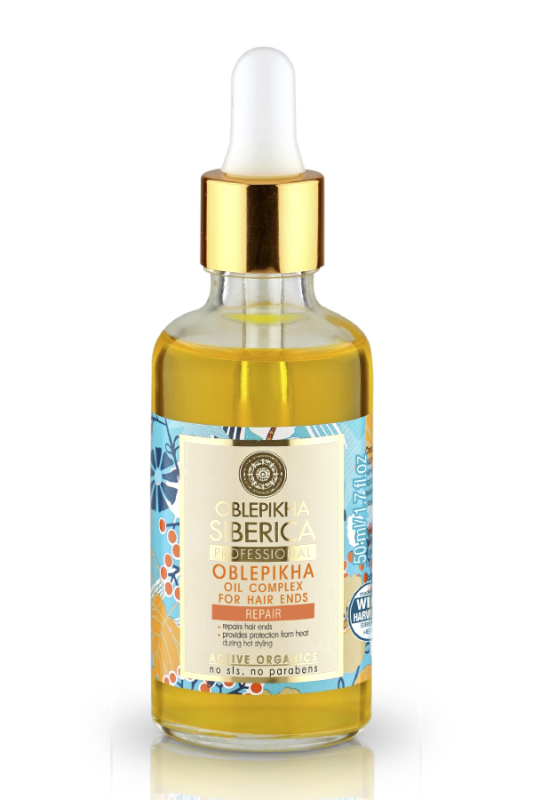 Aceite Humectante Puntas Espino Amarillo, 50 ml