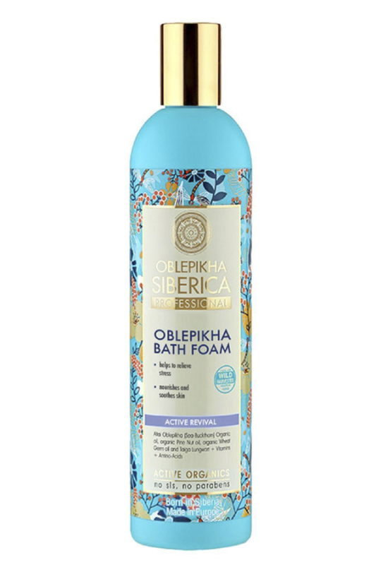 Espuma Energizante Espino Amarillo, 550 ml