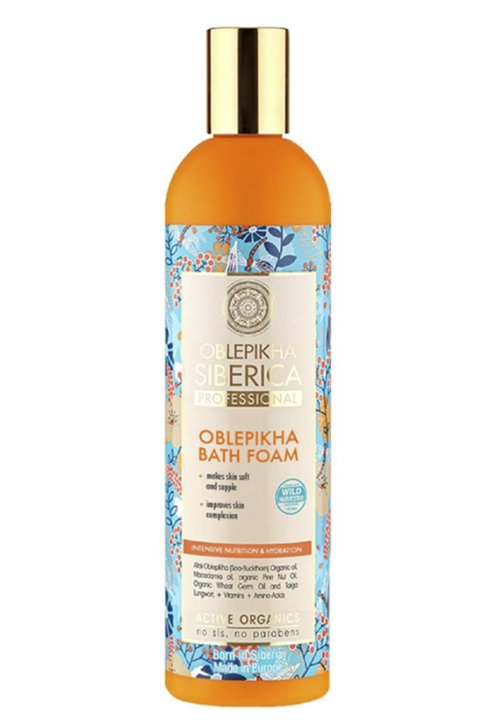 Espuma Nutrición e Hidratación Espino Amarillo, 550 ml