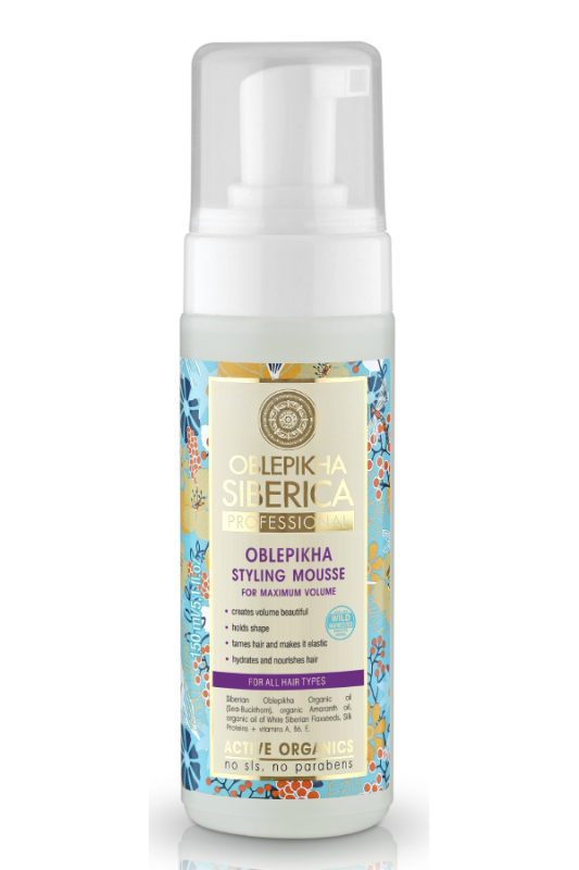 Mousse Volumen Espino Amarillo, 170 ml