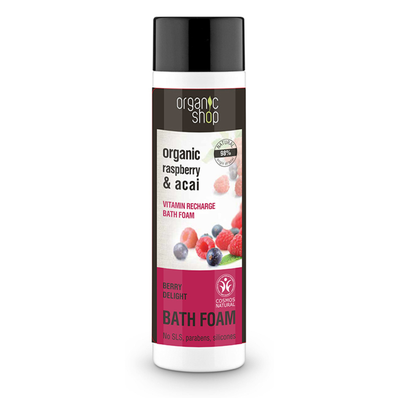 Espuma de Ba¤o Acai Frambueza 500 ml