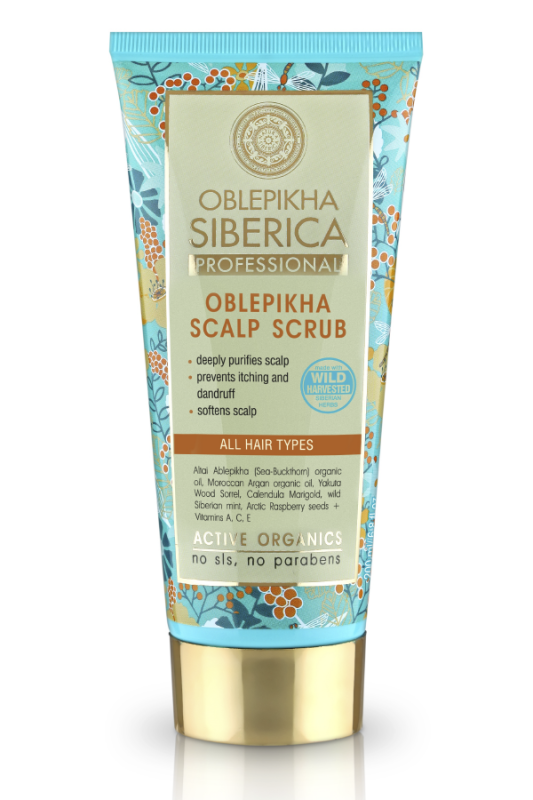 Exfoliante Cuero cabelludo Espino Amarillo, 200 ml