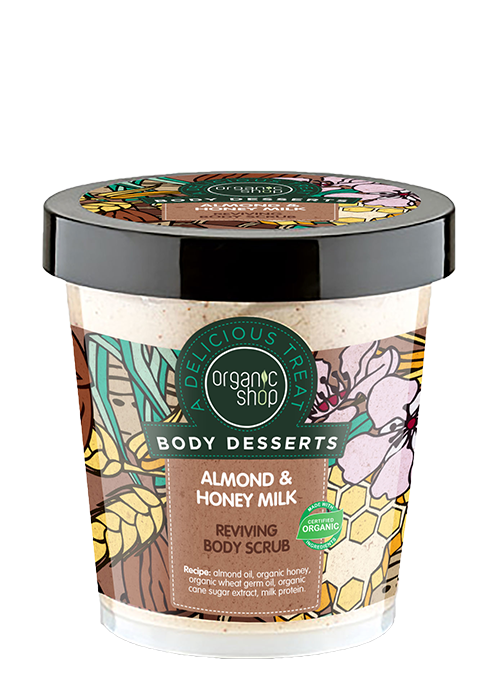 Exfoliante Corporal Almendra Body Desserts, 450 ml