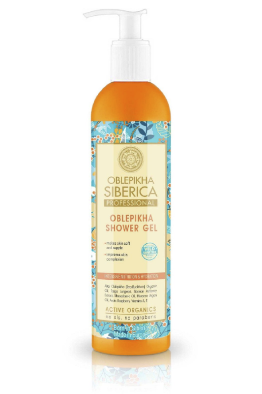 Gel de Ducha Hidratación Espino Amarillo, 400 ml