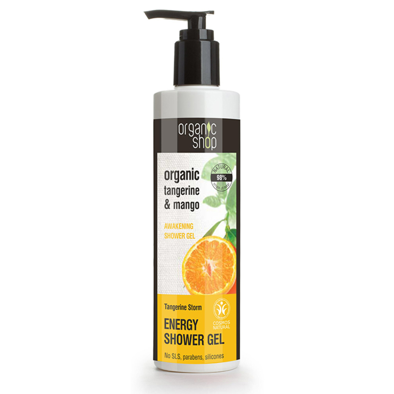 Gel Ducha Mandarina Energetica 280ml